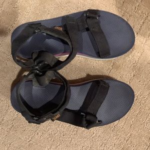 Teva platform sandals